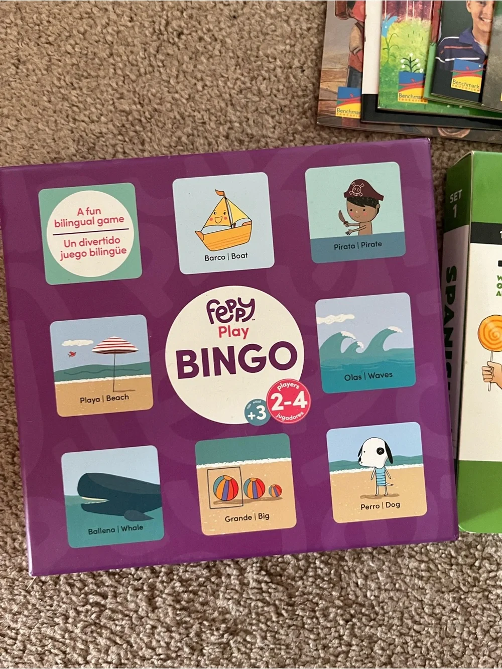 Spanish for Kids Set 1
